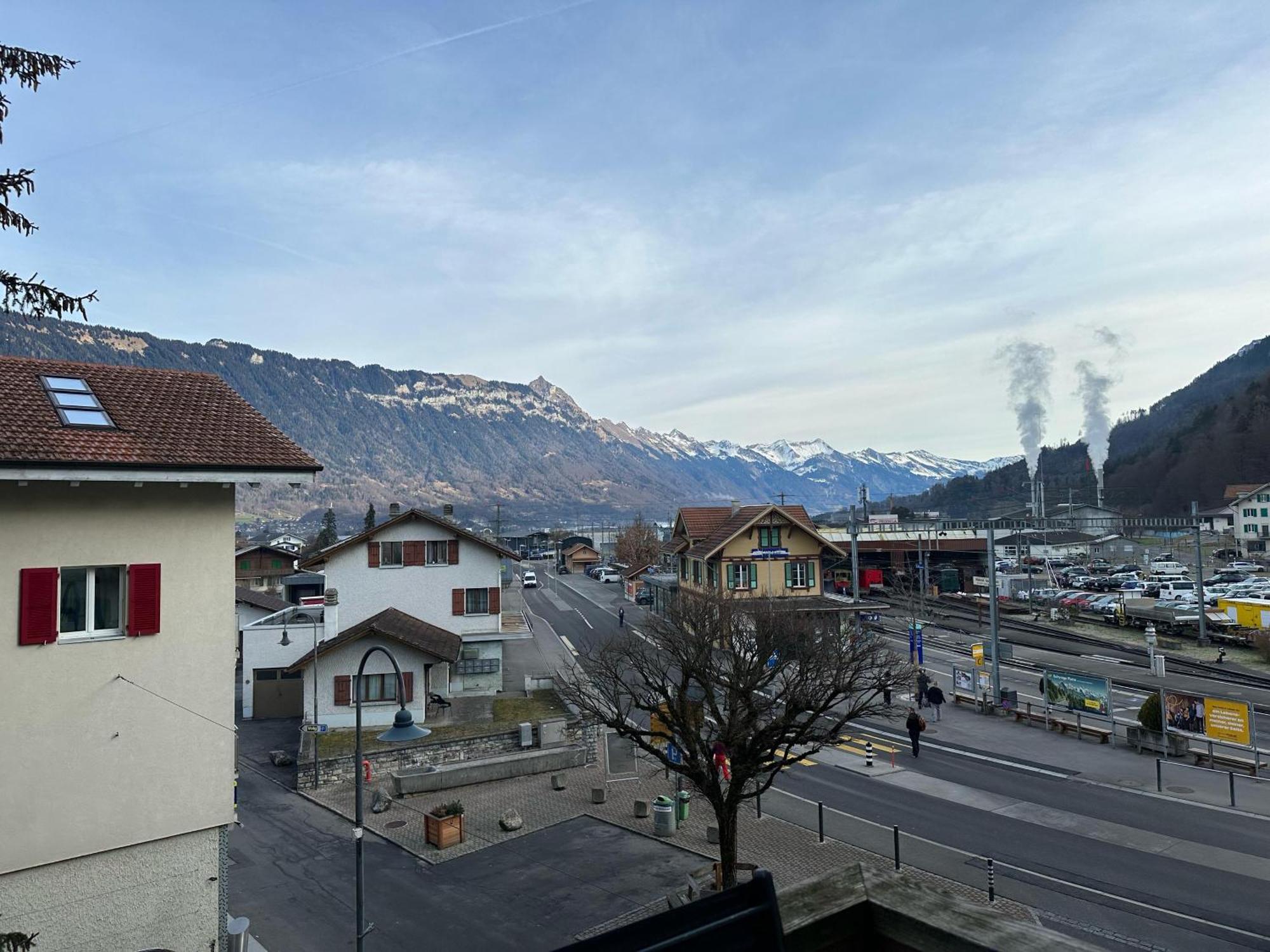 Hotel Christina Wilderswil Exterior photo